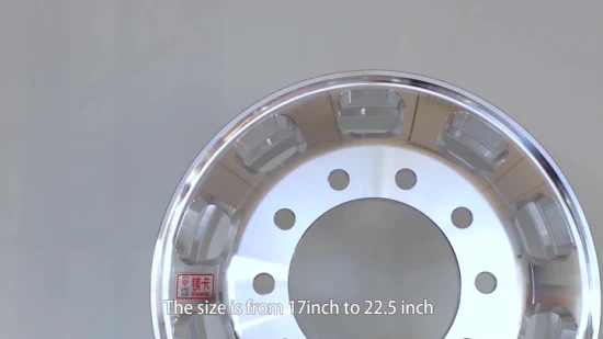 22,5 x 8,25 Супер качество кованых легкосплавных колес для грузовиков