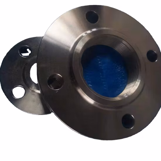 Цена производителя A105 304 Фитинг для труб RF/Rtj/FF ANSI/JIS/DIN/API 6A Cl150 ASME B16.5 Сварка Кованая приварная горловина Углеродистая сталь Труба из нержавеющей стали Стальной фланец