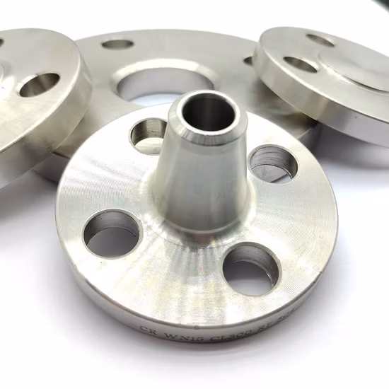 Китай ANSI/DIN/ГОСТ/En RF FF A105 304L 316L Приварная шейка/надевается/слепой фланец из кованой стальной трубы Производители