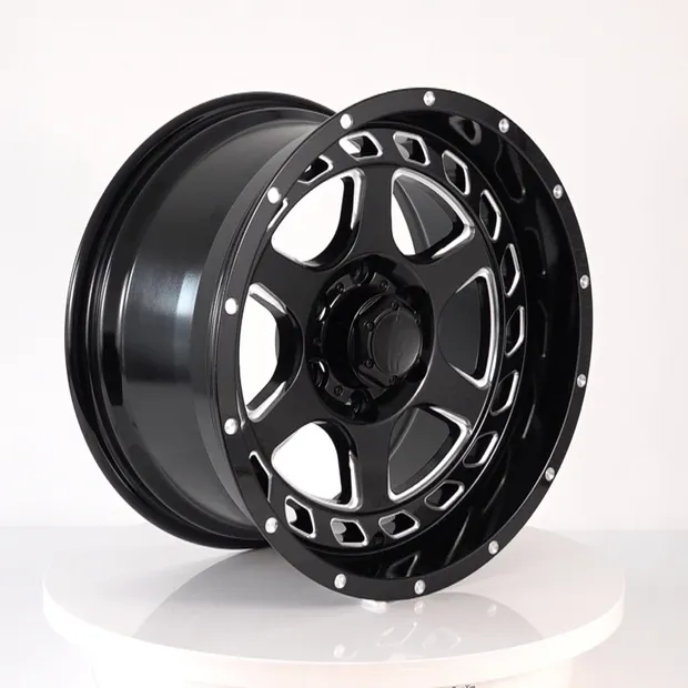 18X9.0 20X10.0 Легкосплавный диск для бездорожья с кованым внешним видом