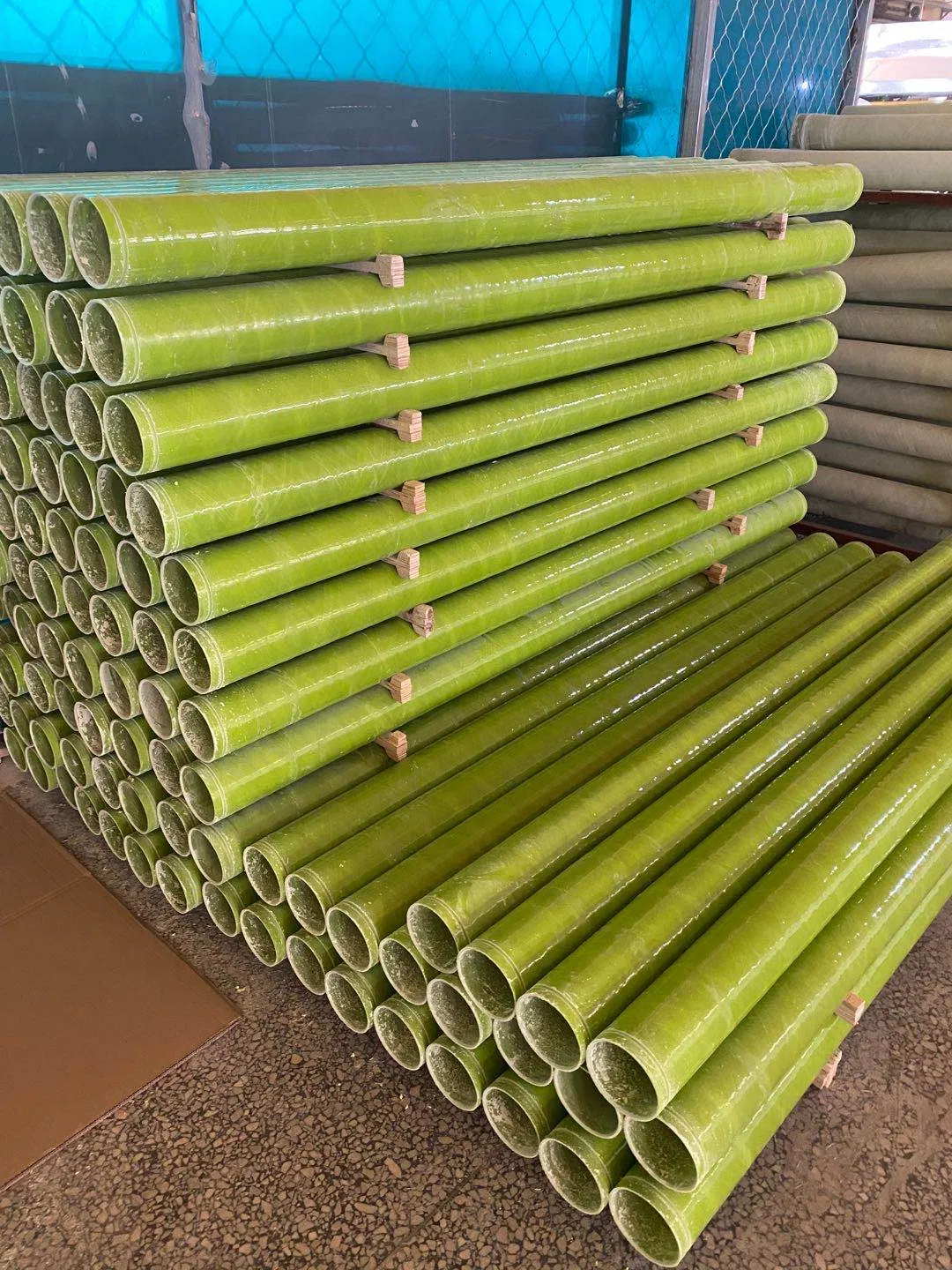 Мембранный корпус обратного осмоса Smart V Series, сосуд под давлением из стеклопластика хорошего качества